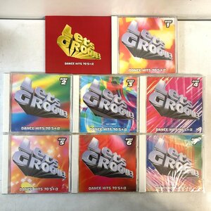 【《ケース未開封》7CD-BOX】LET’S GROOVE!-DANCE HITS 70’S+α / EW&F, KC＆ザ・サンシャイン・バンド, シック, ドナ・サマーほか ▲