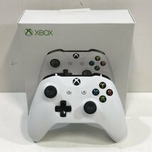 Microsoft XBOX WIRELESS CONTROLLER ワイヤレスコントローラー 箱付き MODEL 1708 ホワイト 白 ◆_画像1