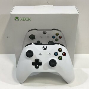 Microsoft XBOX WIRELESS CONTROLLER ワイヤレスコントローラー 箱付き MODEL 1708 ホワイト 白 ◆