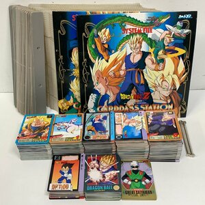 BANDAI ドラゴンボールZ カードダス＜700枚以上まとめて＞システムファイル付き バンダイ □