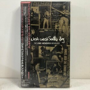 【限定4CD+DVD】ジミ・ヘンドリックス / ウェスト・コースト・シアトル・ボーイ～アンソロジー JIMI HENDRIX ANTHOLOGY / SICP2914-8 ▲店