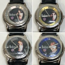 ザ・ビートルズ 腕時計 5本まとめて＜動作未確認＞FOUR FACE WATCH COLLECTION LIMITED EDITION／RUBBER SOUL ニッセン BEATLES 店 □_画像4