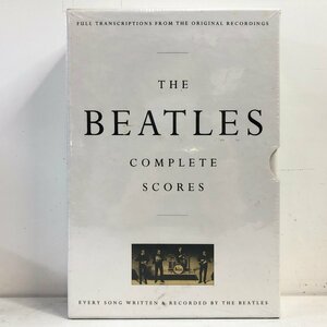 【未開封 楽譜】THE BEATLES COMPLETE SCORES / ビートルズ・コンプリート・スコア 全作品スコア楽譜 HAL LEONARD ▲店