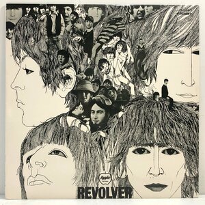 【LP】ザ・ビートルズ / リボルバー REVOLVER / THE BEATLES ポール・マッカートニー 解説・歌詞付 APPLE 東芝音楽工業 AP-8443 ▲