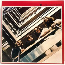 【赤盤カラーレコード 2LP】ザ・ビートルズ / 1962年～1966年 / THE BEATLES 帯 OBI 内袋 解説・歌詞・対訳付 ODEON EAS-50021-22 ▲_画像8