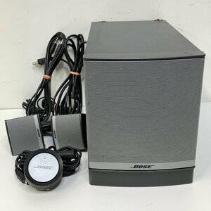 BOSE Companion3 Series II＜動作確認済み＞※スタンド台座欠品 ボーズ マルチメディアスピーカーシステム シリーズ2 Ⅱ ※引取り可 □