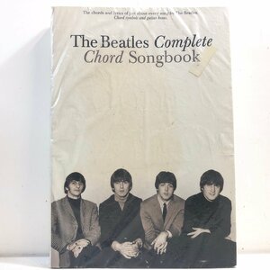 《未使用》洋書 THE BEATLES COMPLETE CHORD SONGBOOK / ビートルズ・コンプリート・コード・ソングブック 194曲 / HAL LEONARD ▲店