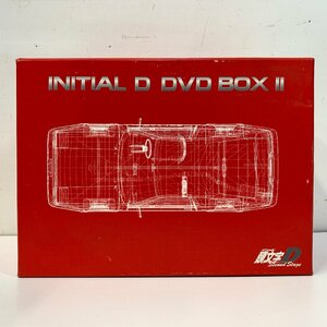 【DVD-BOX】頭文字D Second Stage 5枚組 ハチロク型携帯電話スタンド付き イニシャルD 2ndステージ INITIAL D DVD BOX II □