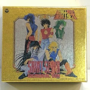 【5CD-BOX】『聖闘士星矢』メモリアルBOX / BGMベストセレクション1&2, ヴォーカルベスト, 名場面集ほか / 日本コロムビア COCC7321-5 ▲