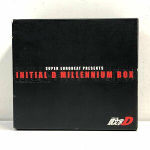 【5CD-BOX】『頭文字(イニシャル)D』MILLENNIUM BOX / SUPER EUROBEAT PRESENTS / デイヴ・ロジャース AVEX AVCA-14074-8 ▲