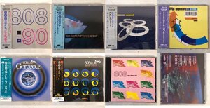 【まとめて CD7枚】808ステイト 808STATE /「ナインティ」「オリンピック」「Ex.el」「808Utd.State90（US盤）」ほか / TOMMYBOY ZTT▲