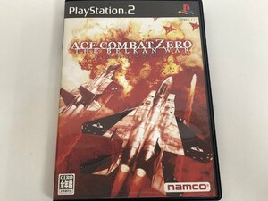 PS2 エースコンバット・ゼロ ザ・ベルカン・ウォー ACE COMBAT ZERO THE BELKAN WAR 《取説付き》 ナムコ namco プレステ2 SLPS25629 〇