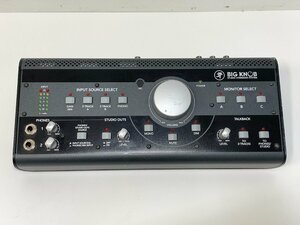 MACKIE BIG KNOB＜動作確認済み＞※電源コード欠品 STUDIO COMMAND SYSTEM マッキー オーディオコマンドセンター モニターコントローラー□