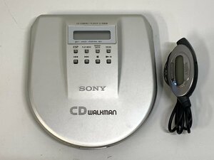 SONY D-E808＜再生確認・リモコン難あり＞ソニー CD WALKMAN CDウォークマン ポータブルCDプレーヤー □