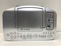 TOSHIBA TY-CDX91＜動作確認済み＞リモコン・取説付き 東芝 SD/USB/CDラジカセ 2021年製 □_画像2