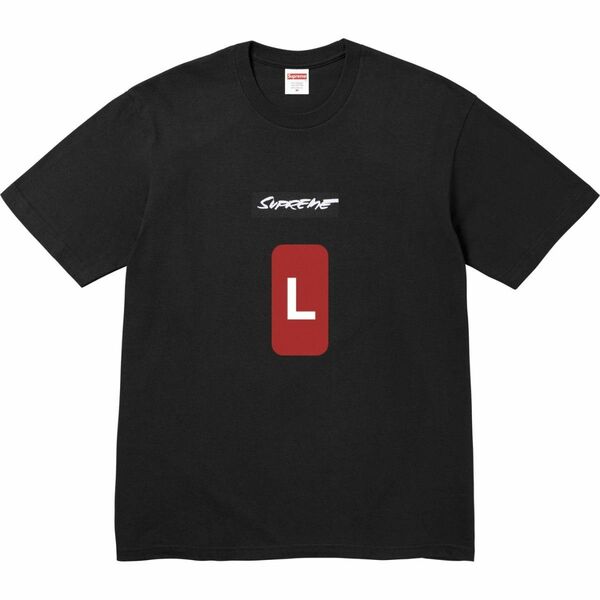 Supreme Futura Box Logo Tee L BLACK