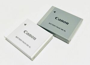 Canon 純正　バッテリー　NB-6L 2個セット