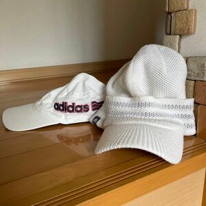 adidas ゴルフキャップ【2個セット】