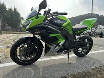 カワサキ ニンジャ400R EX400E ninja400 スペシャルエディション カスタム車両 改造車両 車検付き kawasaki_画像6