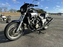 ヤマハ V-MAX 1200cc 3UF ブイマックス 平成6年式 実働 車検残り有り yamaha VMAX 走行距離31000キロ　VMX12_画像6