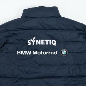 【BMW motorrad】British Bike Team SYNETIQ bmw 公式 オフィシャル バブルジャケット【XL】（検 BMW Motorrad motoGP Super Bike 1000RR）の画像5