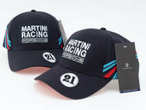 【Porsche MARTINI Racing Collection】 ポルシェ マルティーニ コレクション 21 キャップ（検：CARRERA CUP PCCJ GT Challenge）_画像8
