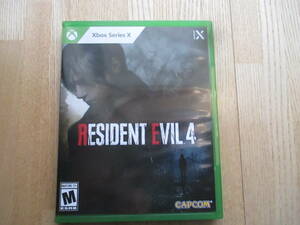 Resident Evil 4 Remake ( import version : North America ) Vaio hazard 4 ( remake ) Xbox Series X