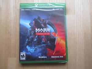 (新品未開封)Mass Effect Legendary Edition(輸入版:北米) Xbox One Xbox Series X対応マスエフェクトレジェンダリー
