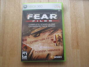 F.E.A.R. Files (輸入版:北米) XBOX360ソフト 北米版 F.E.A.R. FILES (国内版本体動作可) フィアー