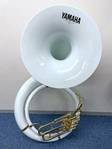 現状でのお渡し ジャンク品 ◆ YAMAHA YSH-301 ◆ ヤマハ スーザフォン 発送対応不可、店頭引き取り限定 ソフトケース付属です♪