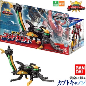 王様戦隊キングオージャー DXゴッドカブト バンダイ BANDAI 新品 未開封品 カブトキャノン 超変形 全長約400mm