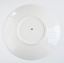■リンドスタイメスト■ペールホワイト白 ディナー皿28ｃｍ■4枚set 　（複数落札可能）_画像5