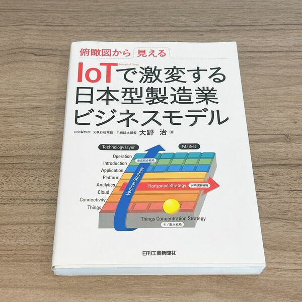 俯瞰図から見えるIoTで激変する日本型製造業ビジネスモデル