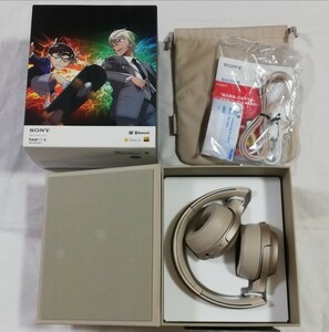 SONY theater version Detective Conan Zero. . line person public memory model stereo headset WH-H800/CON/N wireless head phone cheap .. model 