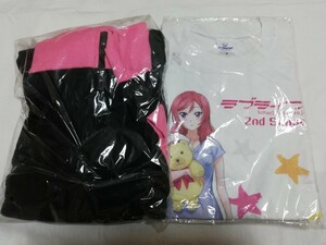 1円～ ラブライブ Tシャツ パーカー 2点セット 星空凛