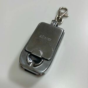 ZIPPO Handy Ashtray ハンディー アッシュトレイ 携帯灰皿 ジッポー ジッポ 喫煙具 煙草 ポケット オイルライター シルバー 