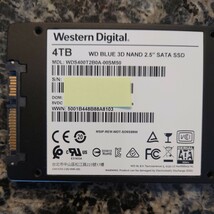 内蔵型SSD 2.5インチ 4TB_画像3