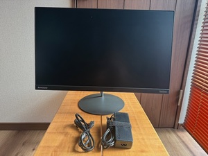 ThinkVision X24 60CFGAR1JP （フルHD 23.8型AH-IPS液晶）