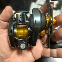 シマノ SHIMANO ALDEBARAN BFS XG LEFT アルデバランKTF カゲツカ　コンプリート　カスタム_画像3