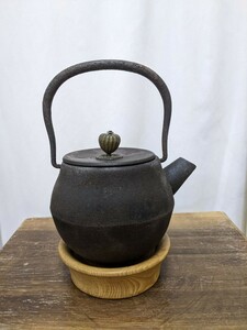 極小鉄瓶鉄砲口 煎茶道具 茶器 時代物