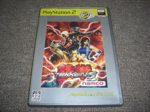 ★ＳＯＮＹ　ＰＳ２　鉄拳5 PlayStation 2 the Best　ナムコ　namco★