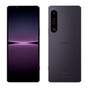 SONY XPERIA 1Ⅳ パープル SO-51C 中古