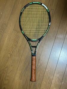 中古 テニスラケット プリンス イーエックスオースリー グラファイト 105T (G２)PRINCE EXO3 GRAPHITE 105T 