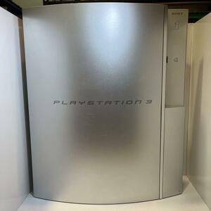 SONY PLAYSTATION3 80GB CECHL00 中古品 本体