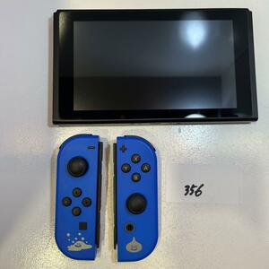 動作品　Switch　Nintendo Switch ドラゴンクエストXI S ロトエディション HAC-S-KBAEA　青　blue　本体　スイッチ　356