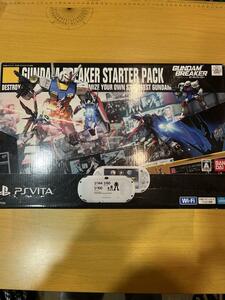 動作品　PS Vita ガンダムブレイカー スターターパック PCHL-60001 ソニー SONY PCH-2000ZAZ7 プラモデル　本体　同梱版 