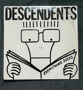 DECENDENTS EVERYTHING SUCKS LP 【センターラベル誤植あり】