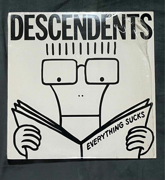 DECENDENTS EVERYTHING SUCKS LP 【センターラベル誤植あり】