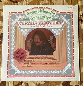 UNCONDITIONALLY GUARANTEEDCAPTAIN BEEFHEART & HIS MAGIC BAND LP