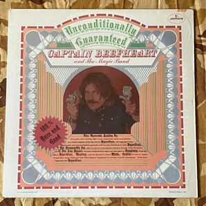 UNCONDITIONALLY GUARANTEEDCAPTAIN BEEFHEART & HIS MAGIC BAND LP